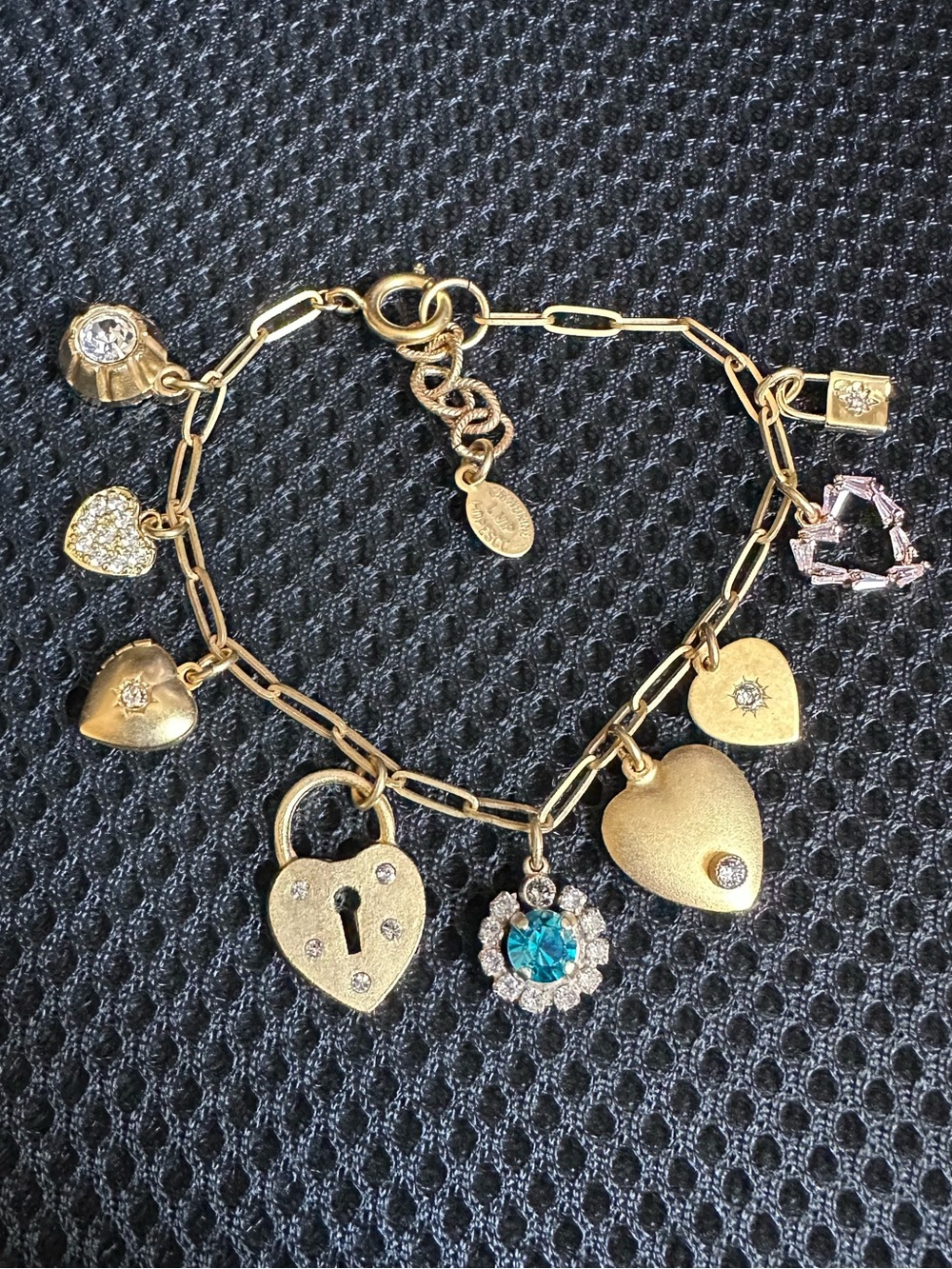 Brand New Catherine Popesco Charms Bracelet